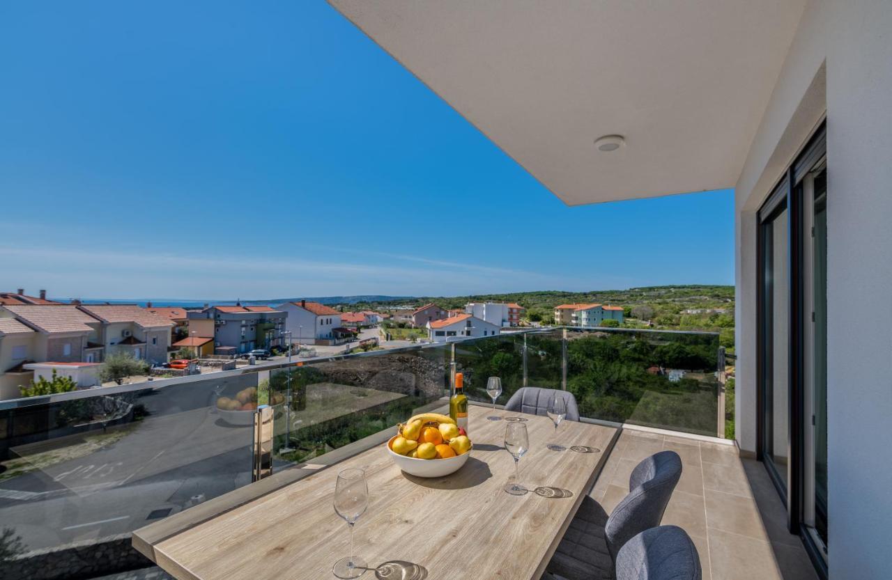 Appartment Divine Krk Town Buitenkant foto