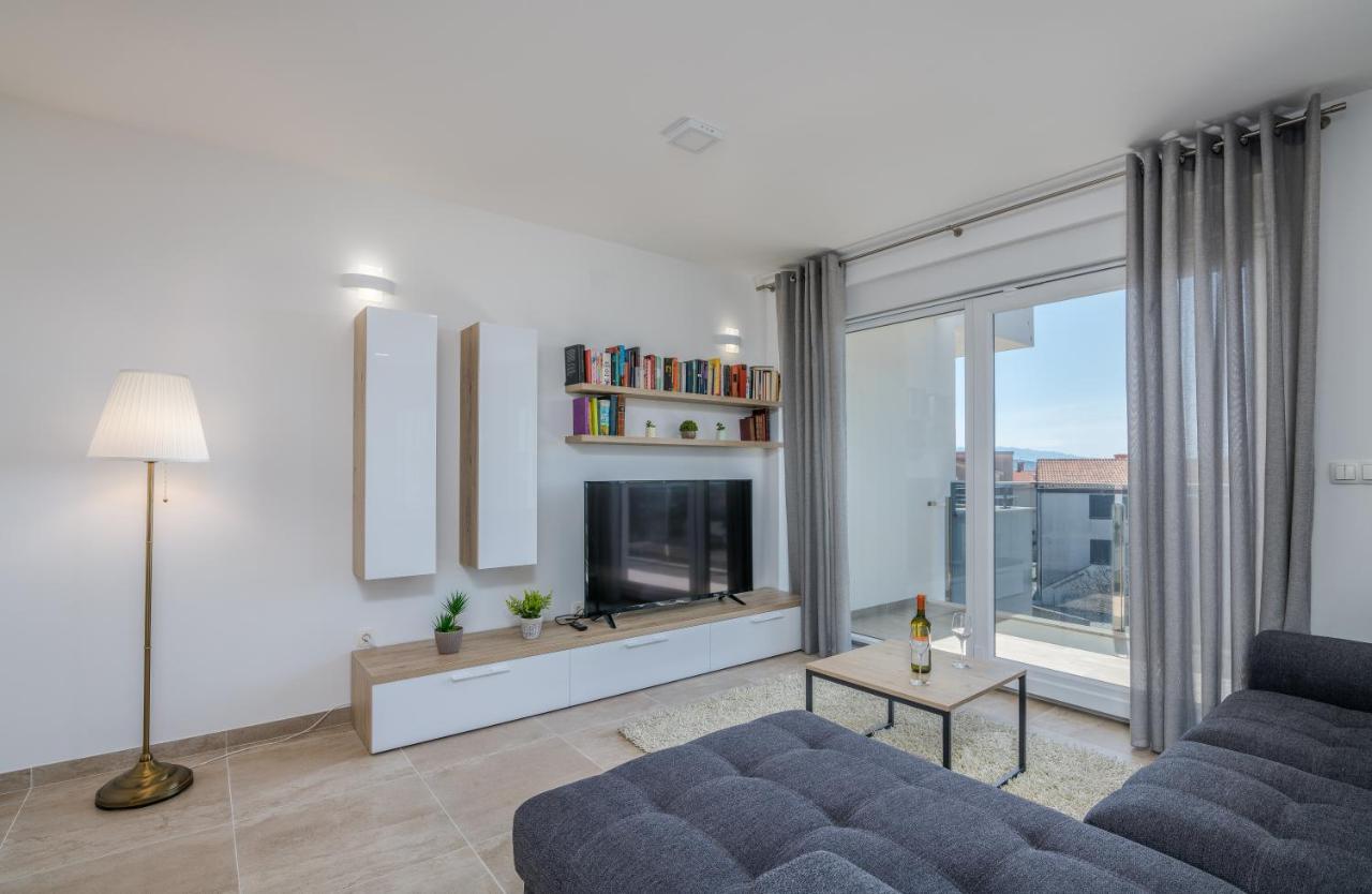 Appartment Divine Krk Town Buitenkant foto