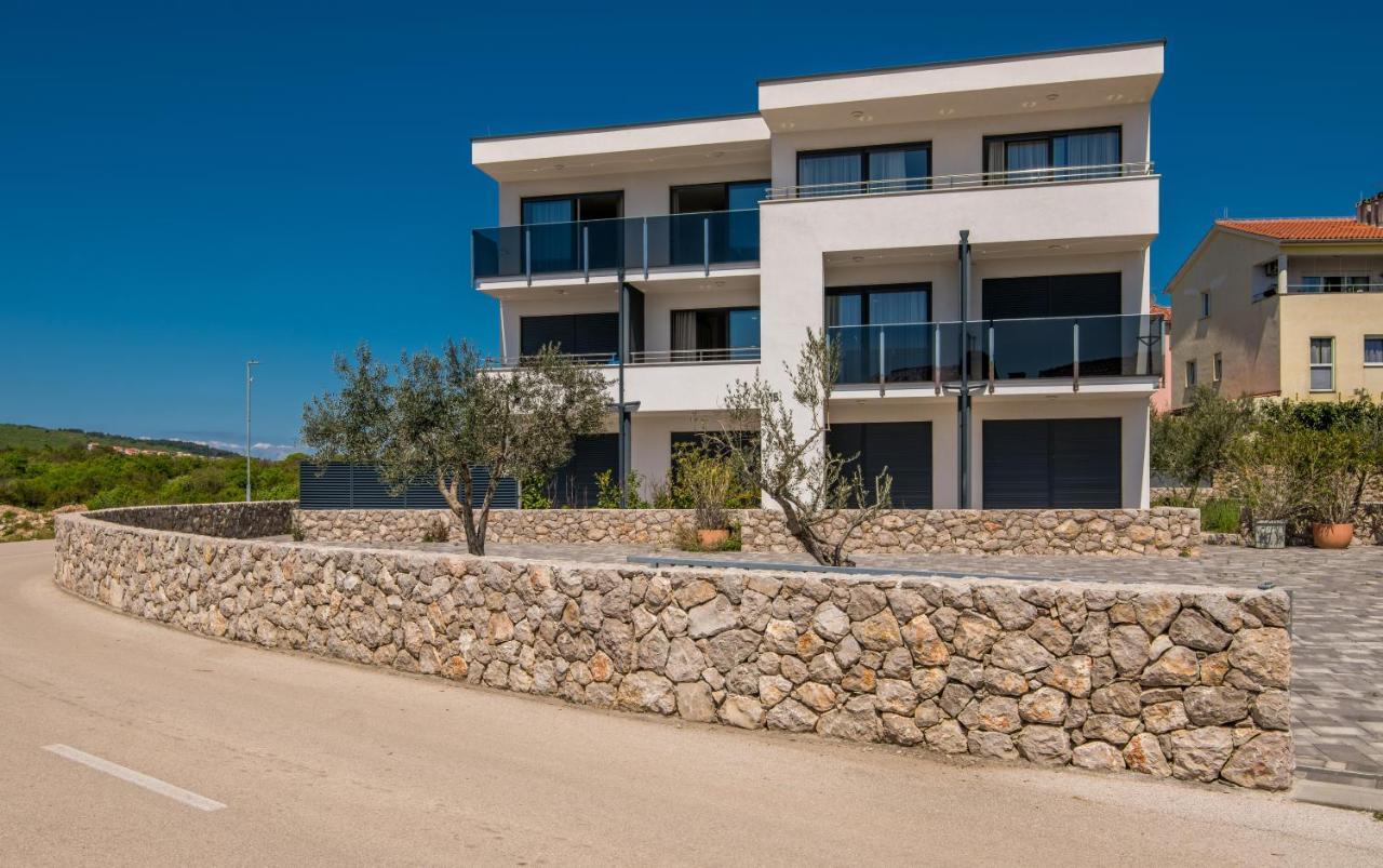Appartment Divine Krk Town Buitenkant foto