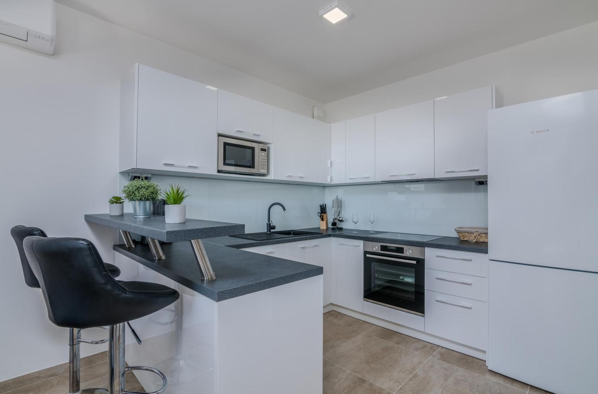 Appartment Divine Krk Town Buitenkant foto