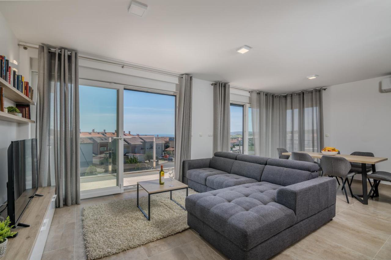 Appartment Divine Krk Town Buitenkant foto
